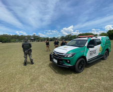 Com uso de aeronaves e barcos, Estado reforça atendimento e monitoramento da Costa Noroeste