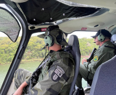 Com uso de aeronaves e barcos, Estado reforça atendimento e monitoramento da Costa Noroeste