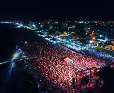 Verão Maior Paraná - Show do cantor Eduardo Costa.