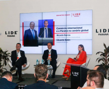  	Governo do Paraná apresenta a empresários ações para atrair investimentos em 2023