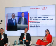  	Governo do Paraná apresenta a empresários ações para atrair investimentos em 2023