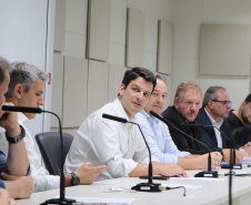 Prefeitos da Assomec e governo debatem os próximos passos do PDUI da Região metropolitana de Curitiba