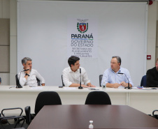 Prefeitos da Assomec e governo debatem os próximos passos do PDUI da Região metropolitana de Curitiba