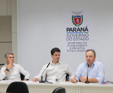 Prefeitos da Assomec e governo debatem os próximos passos do PDUI da Região metropolitana de Curitiba