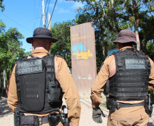 Policiamento na Ilha do Mel garante temporada mais tranquila aos moradores, comerciantes e turistas