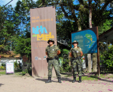 Policiamento na Ilha do Mel garante temporada mais tranquila aos moradores, comerciantes e turistas