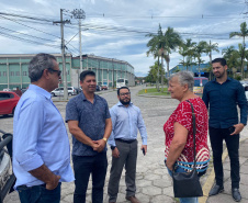 O Instituto Água e Terra (IAT) concedeu nesta terça-feira (31) para a prefeitura de Paranaguá a licença ambiental simplificada para a construção da nova ponte que vai ligar o Centro à comunidade da Ilha dos Valadares. 