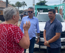 O Instituto Água e Terra (IAT) concedeu nesta terça-feira (31) para a prefeitura de Paranaguá a licença ambiental simplificada para a construção da nova ponte que vai ligar o Centro à comunidade da Ilha dos Valadares. 