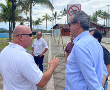 O Instituto Água e Terra (IAT) concedeu nesta terça-feira (31) para a prefeitura de Paranaguá a licença ambiental simplificada para a construção da nova ponte que vai ligar o Centro à comunidade da Ilha dos Valadares. 