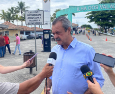 O Instituto Água e Terra (IAT) concedeu nesta terça-feira (31) para a prefeitura de Paranaguá a licença ambiental simplificada para a construção da nova ponte que vai ligar o Centro à comunidade da Ilha dos Valadares. 