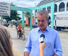 O Instituto Água e Terra (IAT) concedeu nesta terça-feira (31) para a prefeitura de Paranaguá a licença ambiental simplificada para a construção da nova ponte que vai ligar o Centro à comunidade da Ilha dos Valadares. 