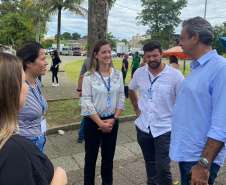 O Instituto Água e Terra (IAT) concedeu nesta terça-feira (31) para a prefeitura de Paranaguá a licença ambiental simplificada para a construção da nova ponte que vai ligar o Centro à comunidade da Ilha dos Valadares. 