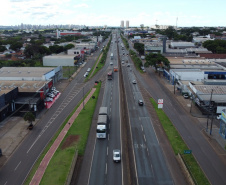 Construção de novos viadutos vão melhorar o trânsito na região de Maringá