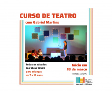 BPP teatro crianças