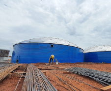   Obras da Sanepar em Londrina ultrapassam R$ 250 milhões