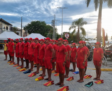 1 de 1.220 Corpo de Bombeiros forma nova turma de guarda-vidas militares no Li toral