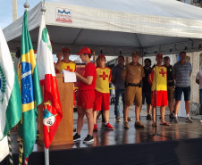 1 de 1.220 Corpo de Bombeiros forma nova turma de guarda-vidas militares no Li toral