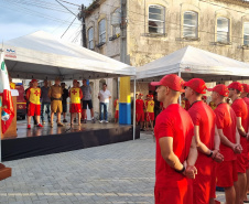 Corpo de Bombeiros forma nova turma num dos cursos mais concorridos da instituição