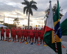 Corpo de Bombeiros forma nova turma num dos cursos mais concorridos da instituição