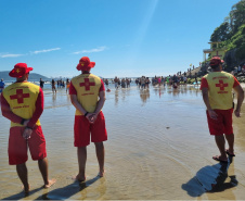 Corpo de Bombeiros Militar divulga último balanço da temporada do Verão Maior Paraná