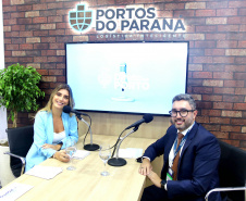 Portos do Paraná reúne 21 parceiros e mostra diferenciais na 27ª Intermodal
