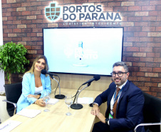 Portos do Paraná reúne 21 parceiros e mostra diferenciais na 27ª Intermodal