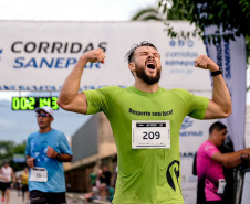 Morretes recebe cerca de 700 participantes no Circuito de Corridas Sanepar