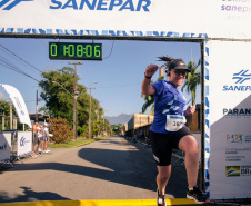 Morretes recebe cerca de 700 participantes no Circuito de Corridas Sanepar