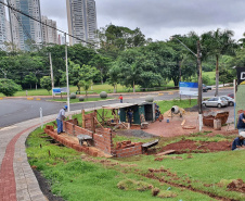  Obras da Sanepar em Londrina ultrapassam R$ 250 milhões