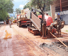   Obras da Sanepar em Londrina ultrapassam R$ 250 milhões