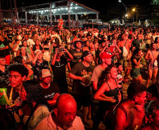 Após seis semanas, shows do Verão Maior Paraná terminam ao ritmo de Carnaval