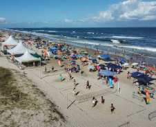 7º Boletim de Balneabilidade das águas do Paraná indica 55 pontos aptos para banho