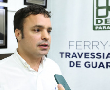 DER realiza audiência pública em Guaratuba para contratação do ferry-boat 