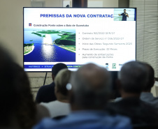DER realiza audiência pública em Guaratuba para contratação do ferry-boat 