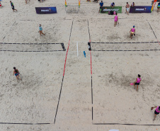 TORNEIO DE BEACH TENNIS