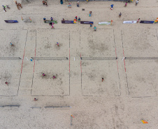 TORNEIO DE BEACH TENNIS