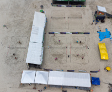 TORNEIO DE BEACH TENNIS