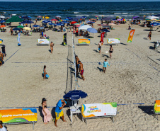 Fim de semana tem Beach Tennis e vivências inclusivas do paradesporto no Litoral