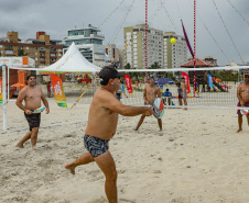 Fim de semana tem Beach Tennis e vivências inclusivas do paradesporto no Litoral