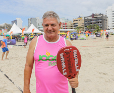 TORNEIO DE BEACH TENNIS