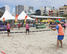 TORNEIO DE BEACH TENNIS