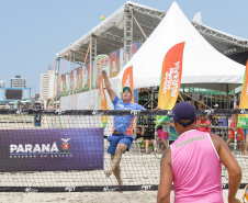 TORNEIO DE BEACH TENNIS