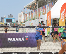 TORNEIO DE BEACH TENNIS