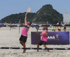 TORNEIO DE BEACH TENNIS