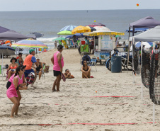 TORNEIO DE BEACH TENNIS