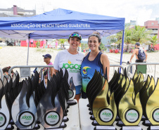 TORNEIO DE BEACH TENNIS