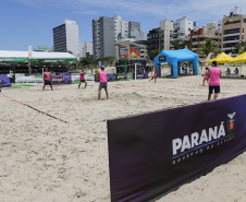 TORNEIO DE BEACH TENNIS