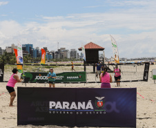 TORNEIO DE BEACH TENNIS