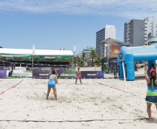 TORNEIO DE BEACH TENNIS