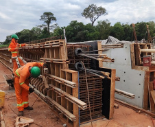 Progresso da duplicação da Rodovia das Cataratas registra salto no início do ano 